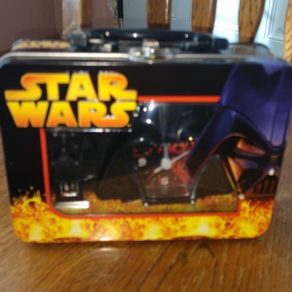 NWOT Star Wars Watch/Clock Set - Picture 2 of 6